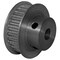 B&B Manufacturing 28-3M06M6FA6, Timing Pulley, Aluminum, Clear Anodized,  28-3M06M6FA6 - alternate 1